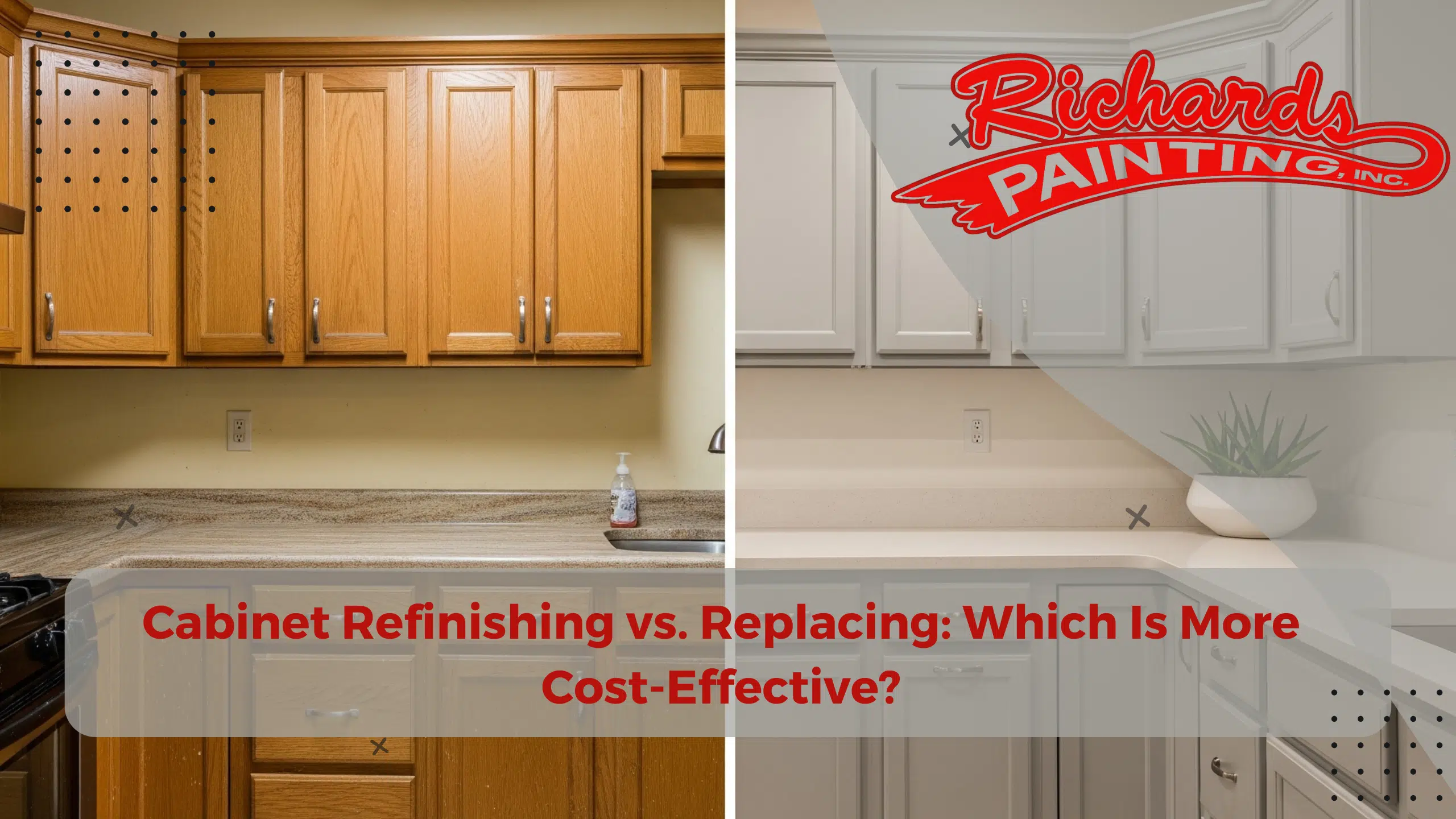 Cabinet Refinishing vs. Replacing Which Is More Cost Effective