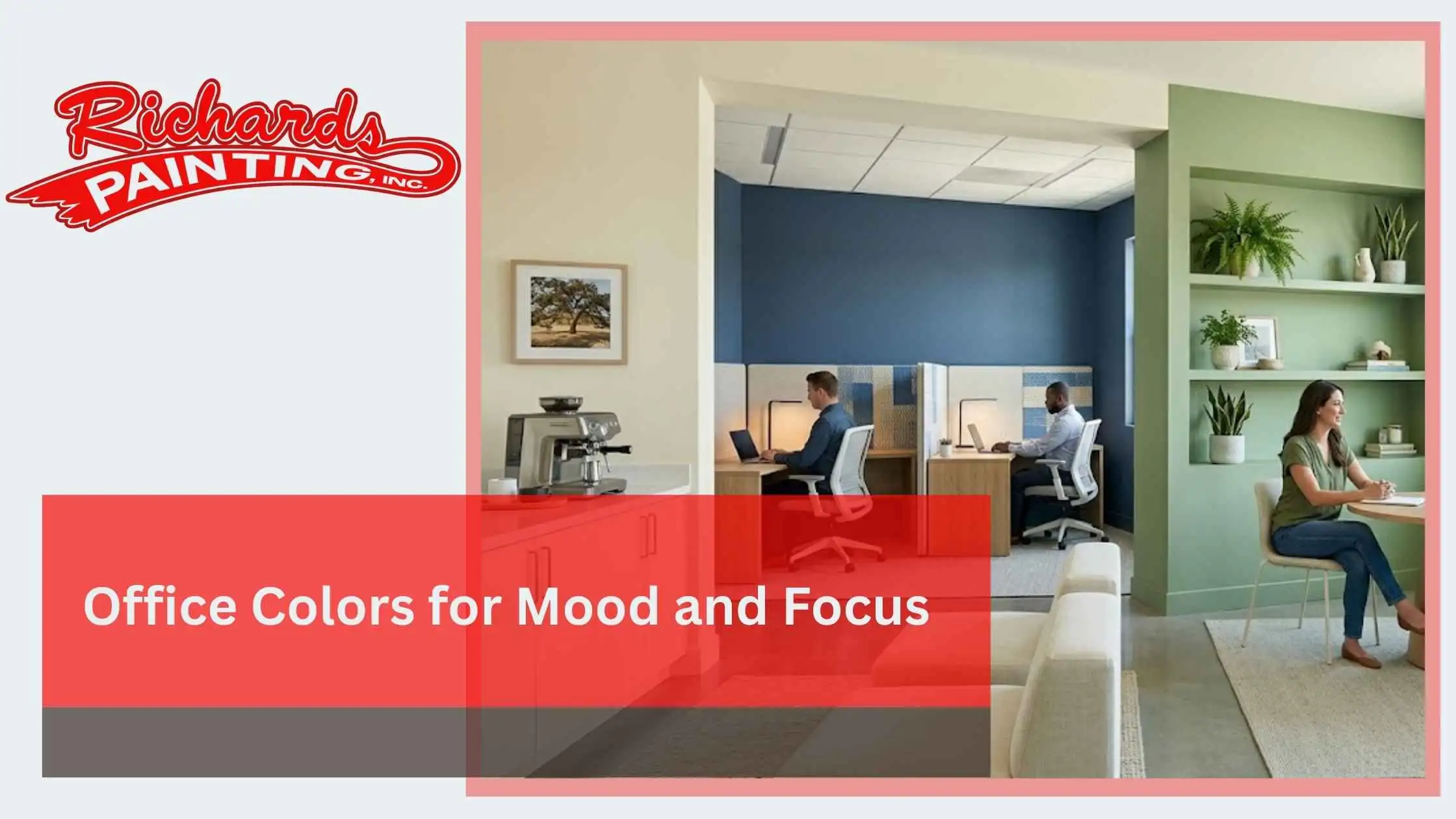 Roseville Office Colors for Mood and Focus