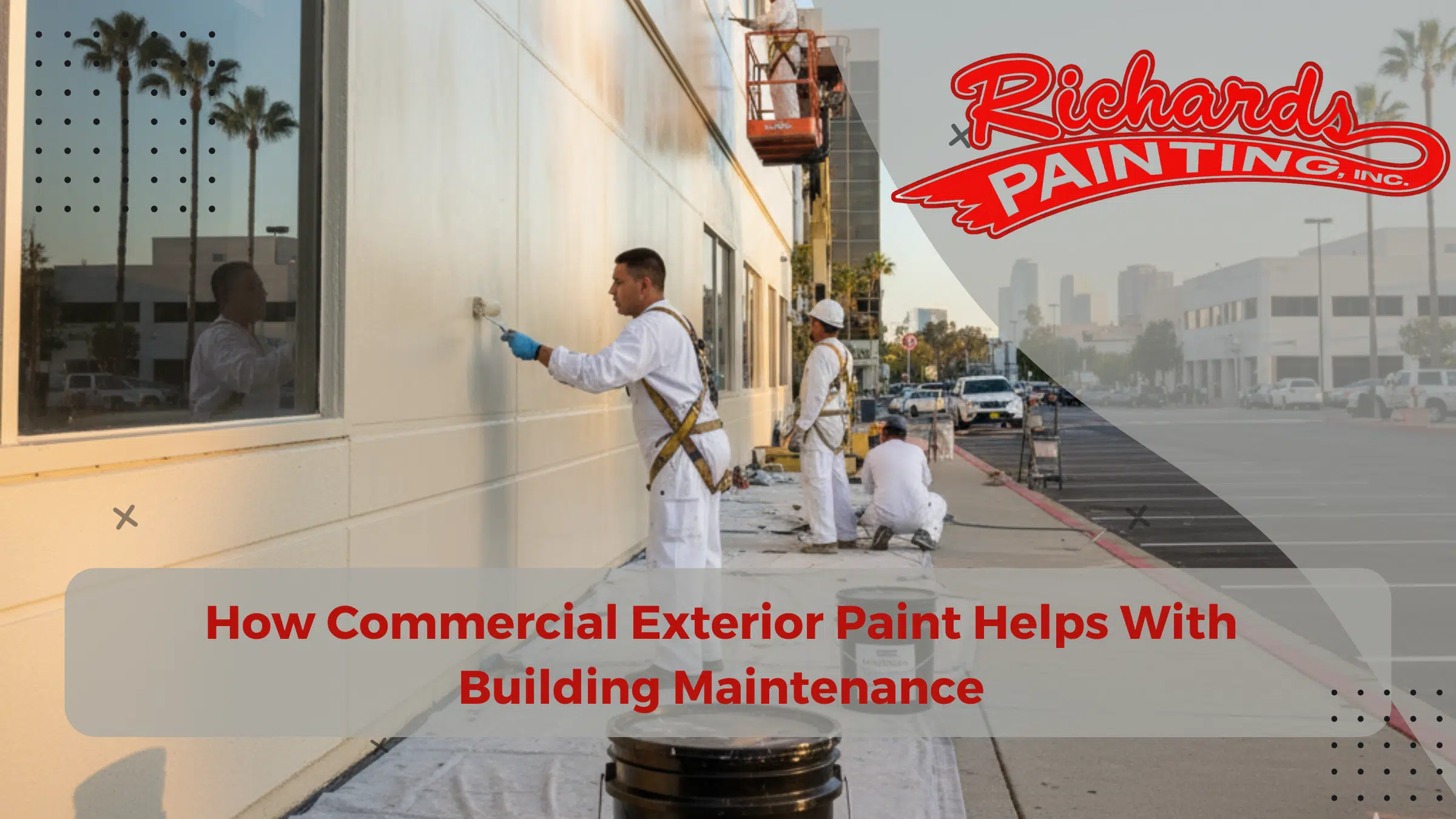 How Commercial Exterior Paint Helps With Building Maintenance