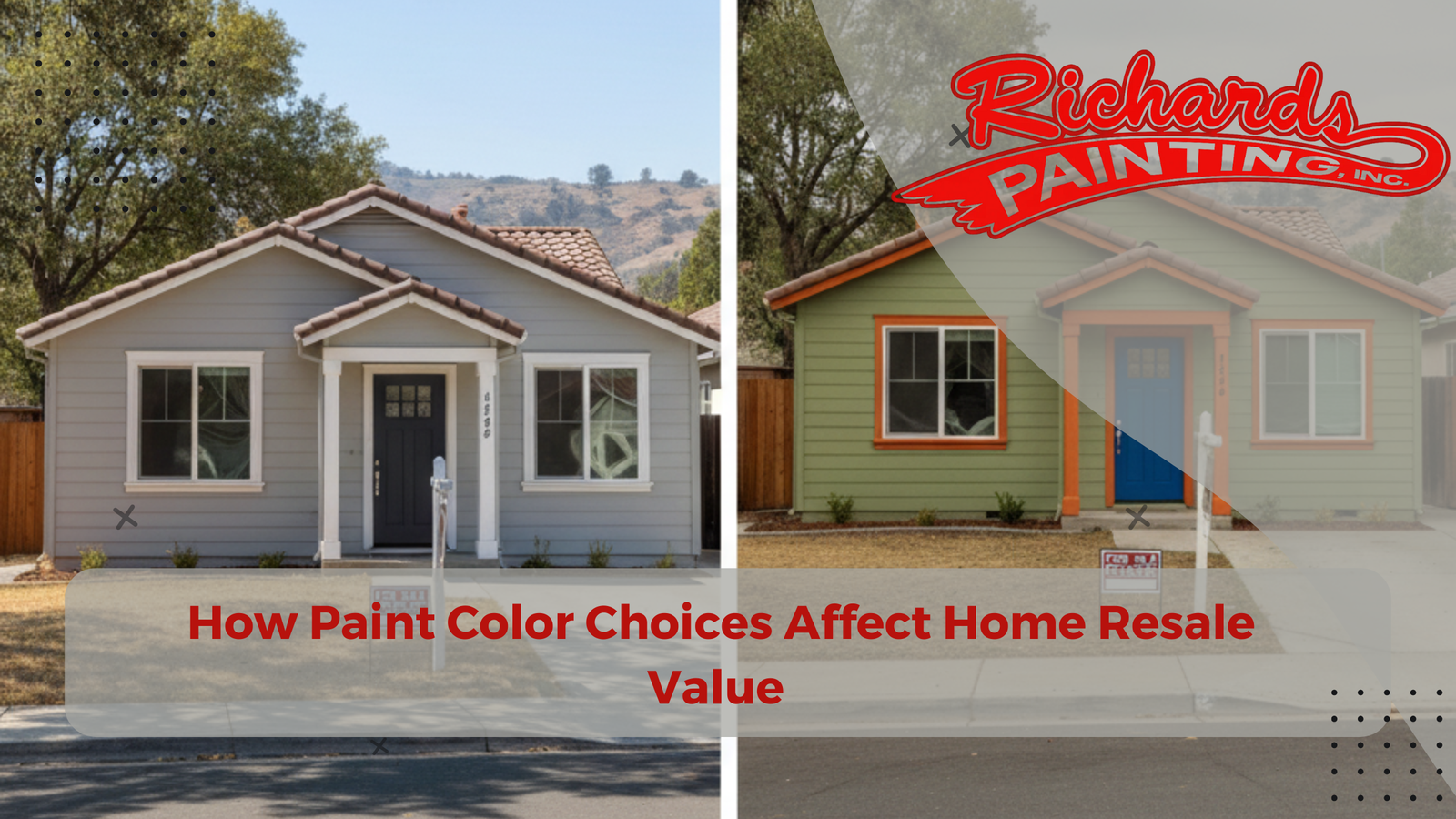Paint Color Choices Affect Home Resale Value