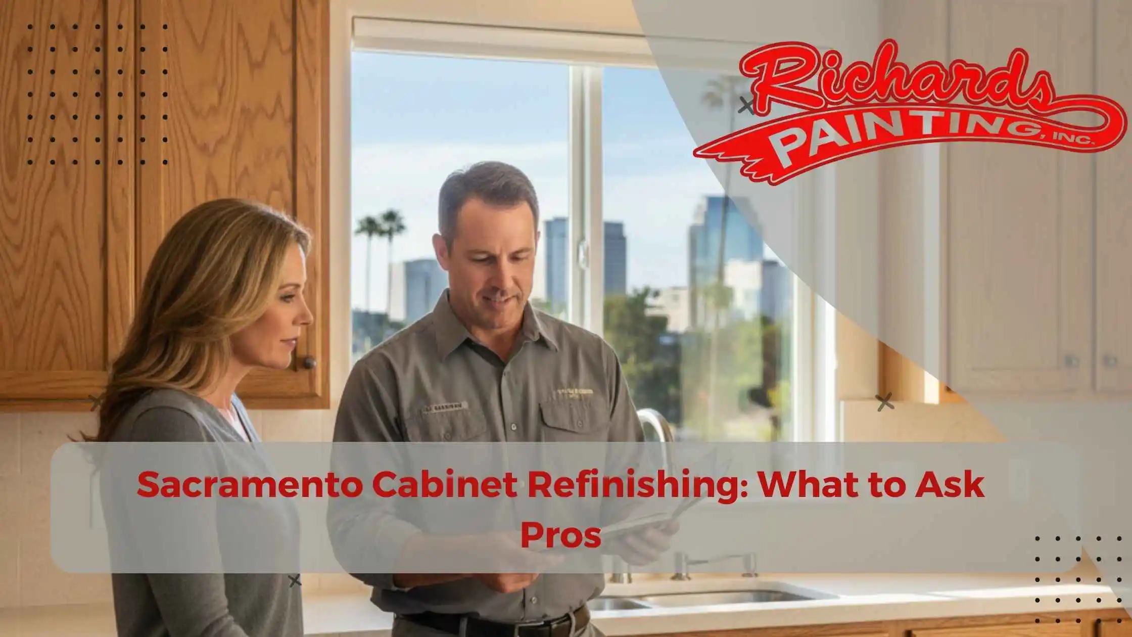Sacramento Cabinet Refinishing What to Ask Pros