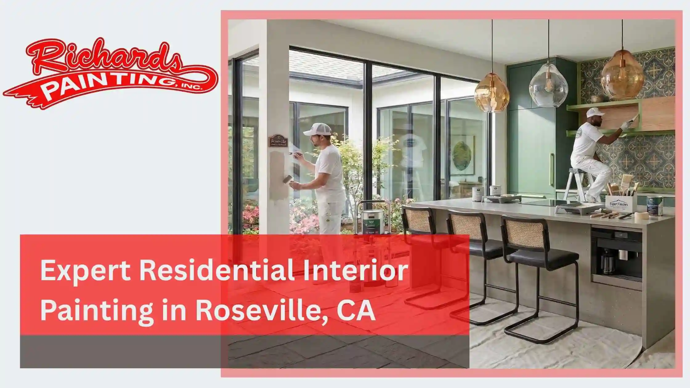Expert Residential Interior Painting in Roseville, CA