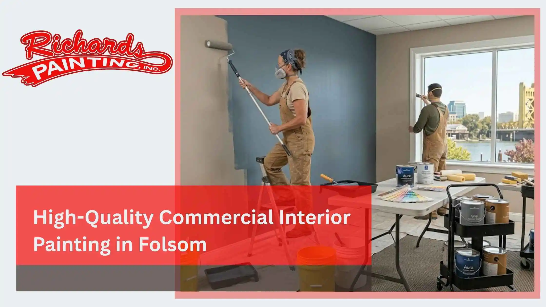 High-Quality Commercial Interior Painting in Folsom