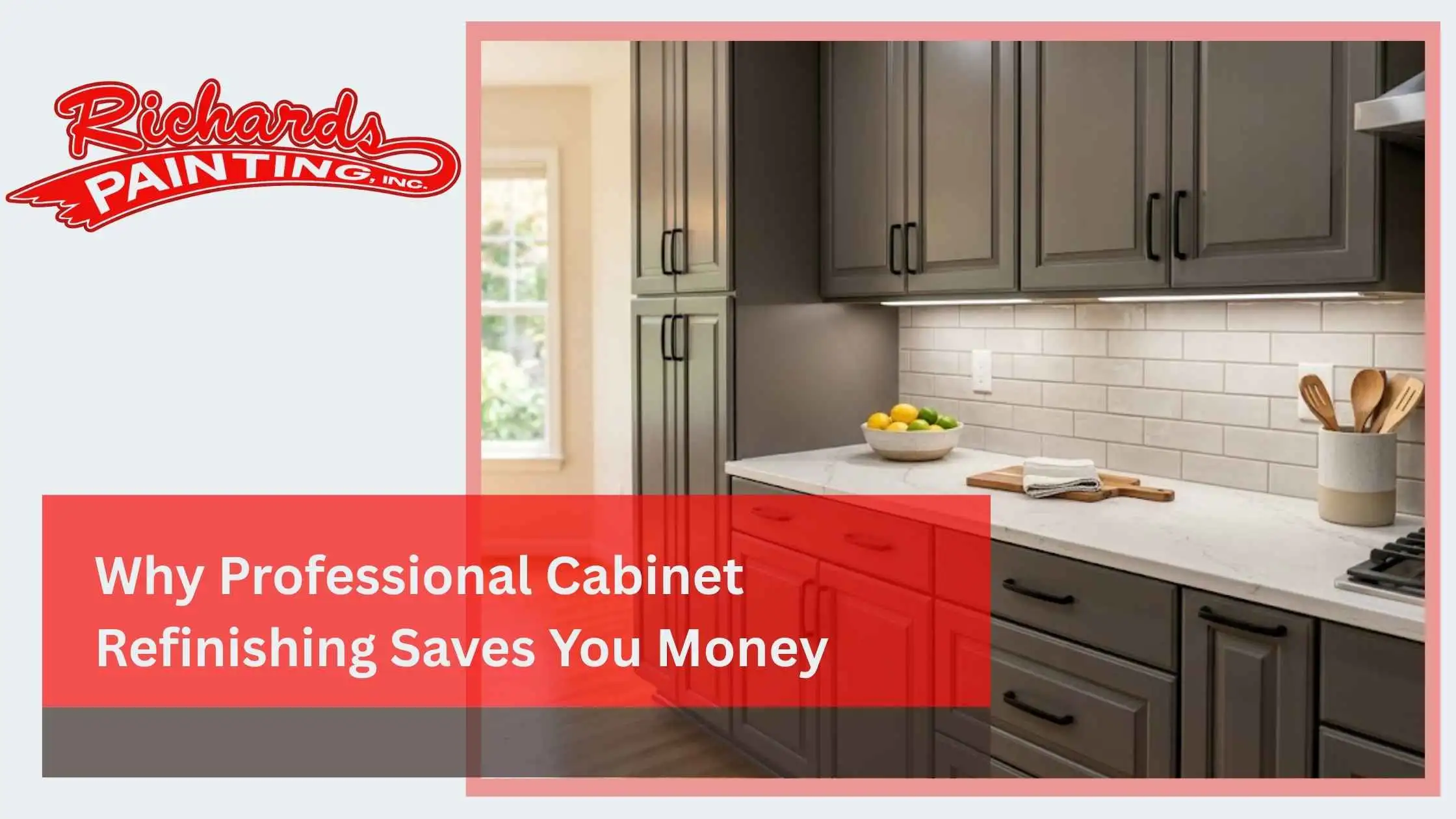 Why Professional Cabinet Refinishing Saves You Money