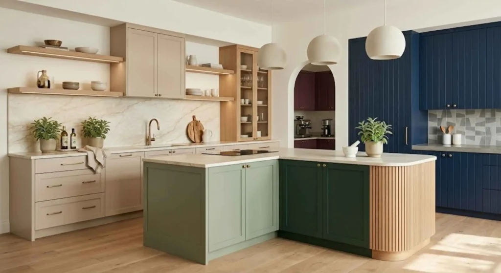 fully finished modern kitchen