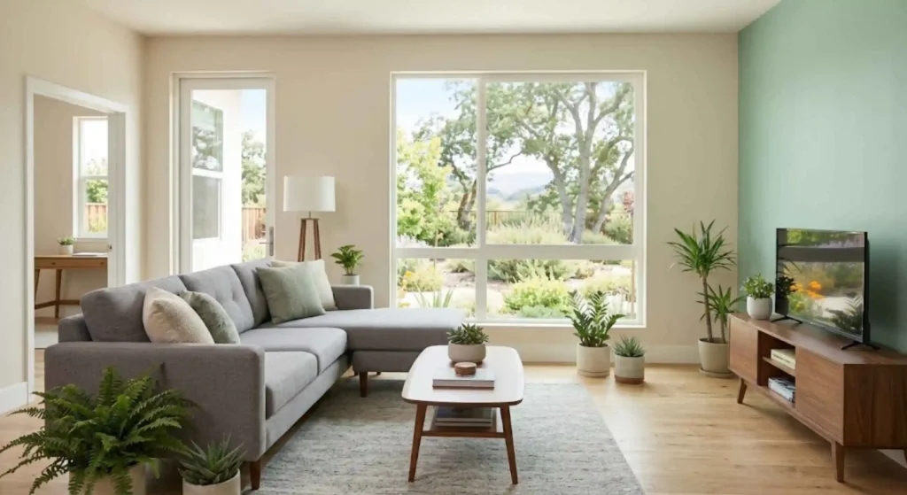 Beautiful eco-friendly painted home in Rocklin