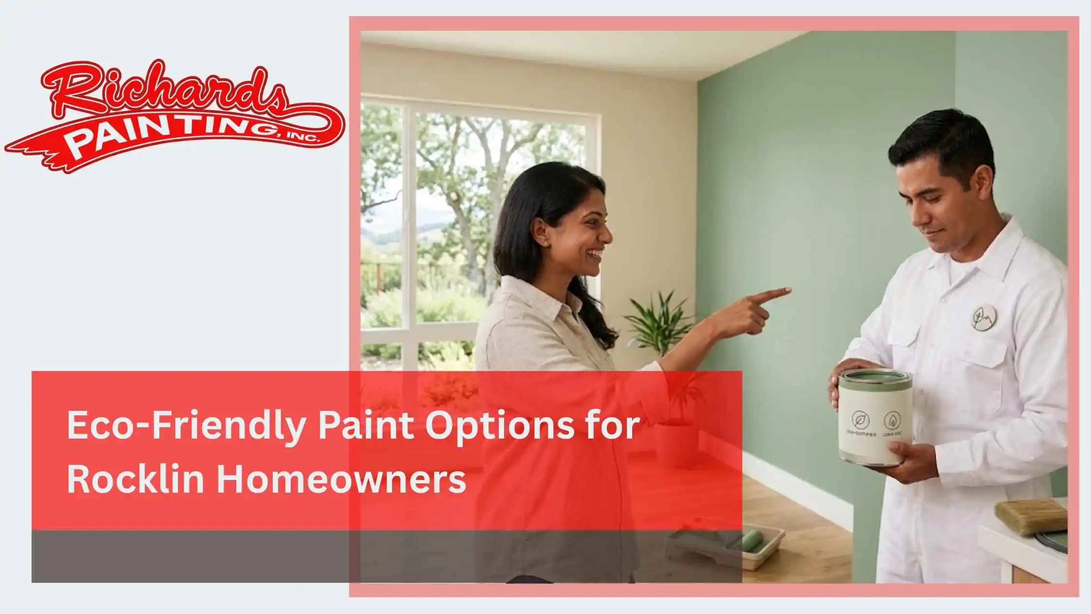 Eco-Friendly Paint Options for Rocklin Homeowners