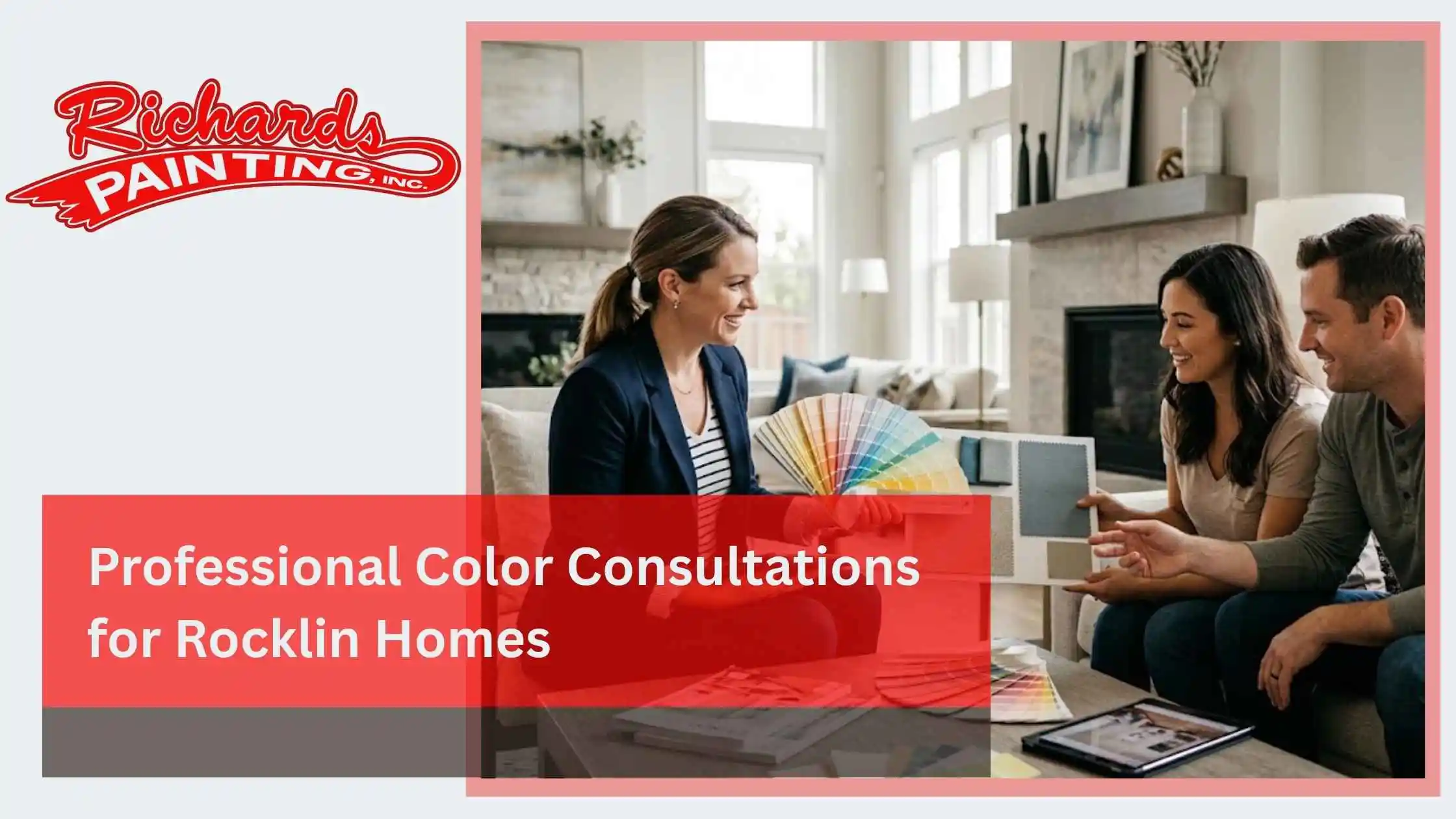 Professional Color Consultations for Rocklin Homes